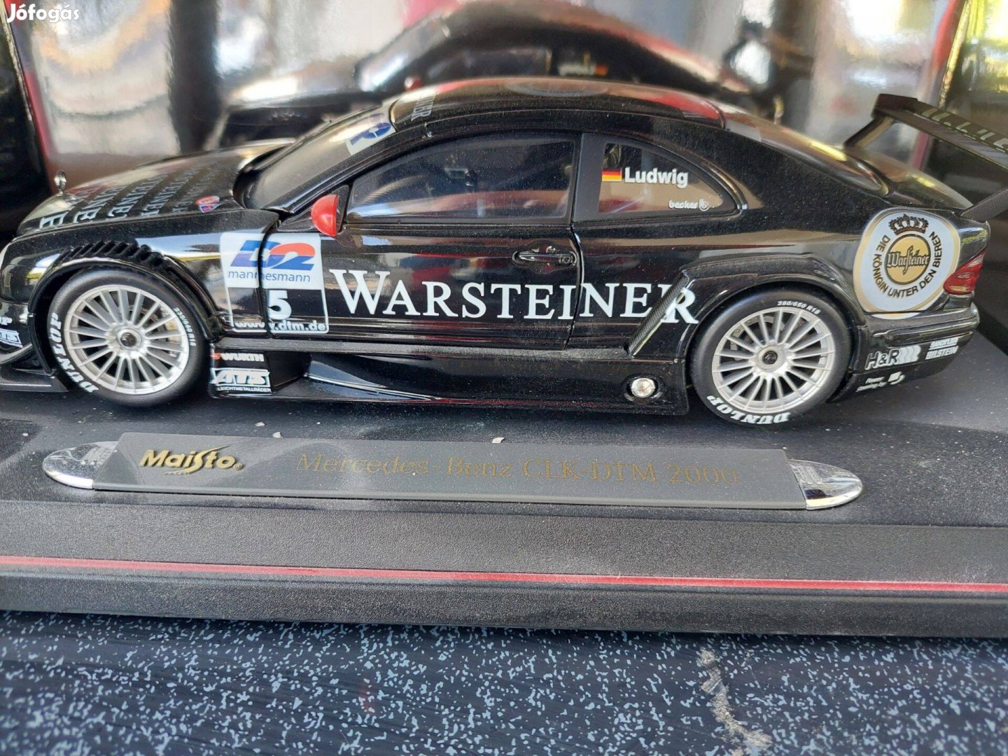 Mercedes Clk-Dtm 2000 Maisto 1:18