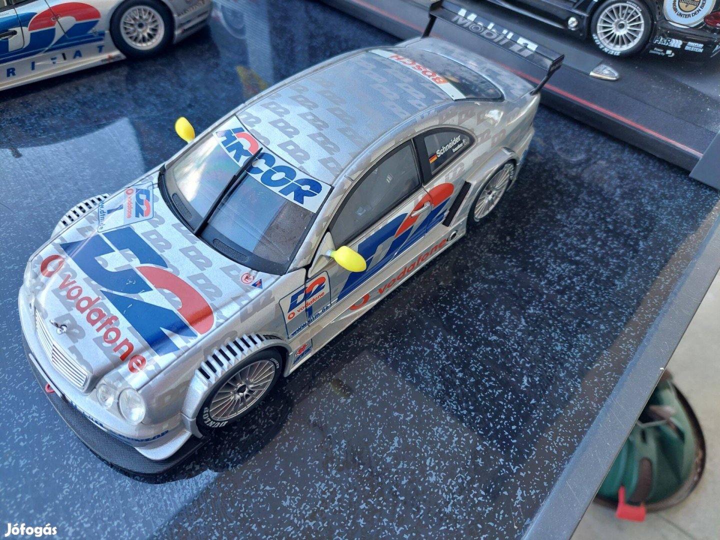 Mercedes Clk-Dtm 2000 Maisto 1:18