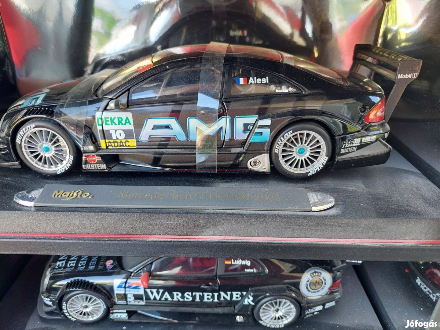 Mercedes Clk-Dtm 2003 Maisto 1:18
