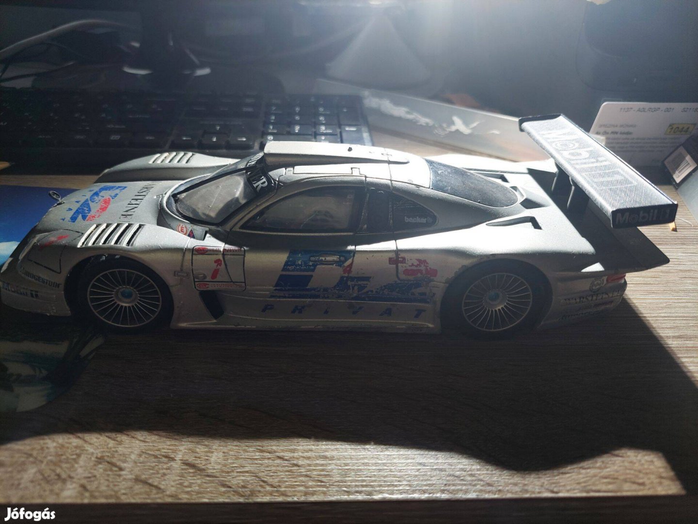 Mercedes Clk-Gtr Maisto 1:18