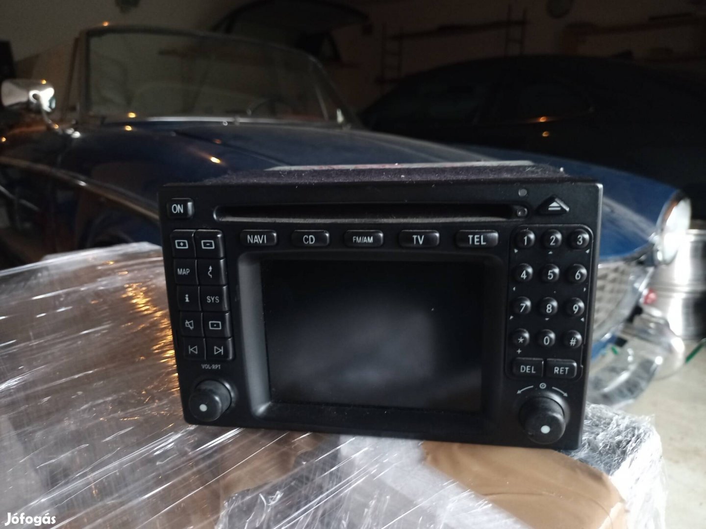 Mercedes Comand 2.0 Merci navigáció rádió 2din W208 W210 W203 W163