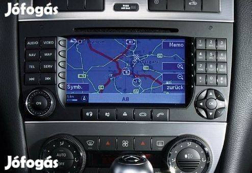 Mercedes Command APS 2023 DVD NTG2 Navigáció Frissítés