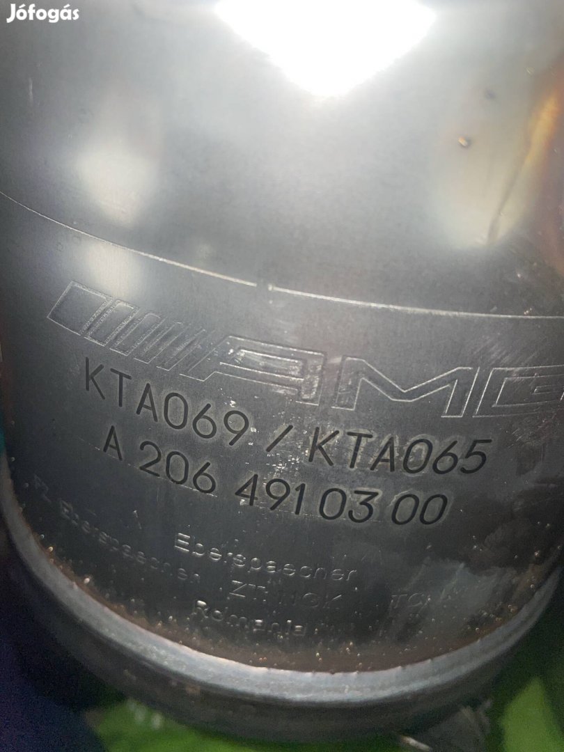Mercedes DPF szűrő gyári új! 