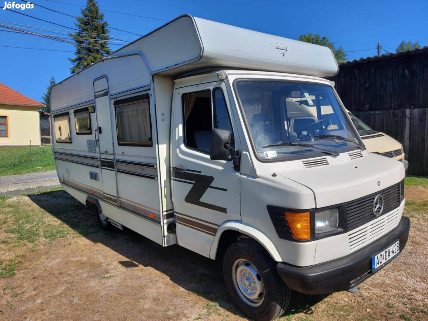 Mercedes Daimler 2.3 Benzin. Friss vizsga. Téli ár! Magyar papíros