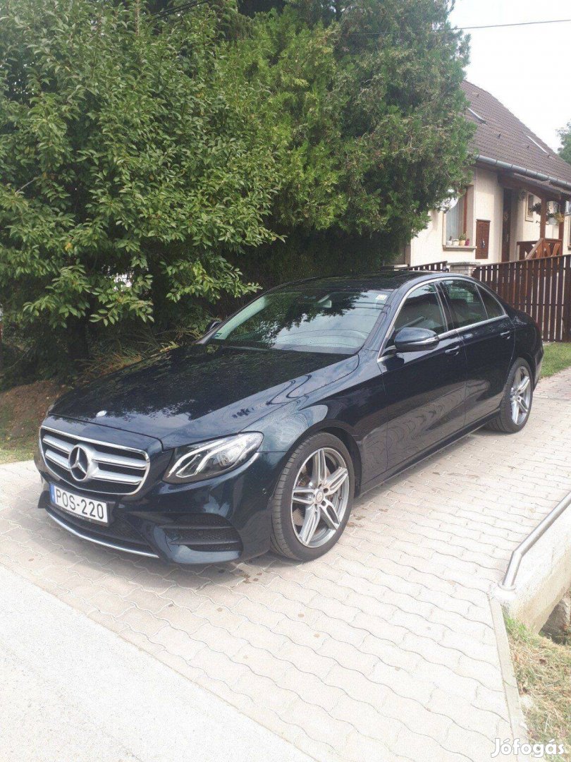 Mercedes E200 Avantgarde AMG packett