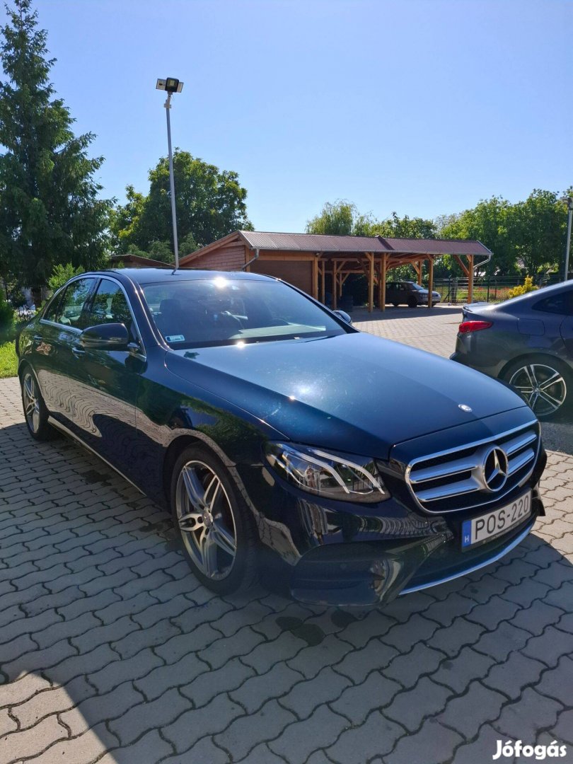 Mercedes E200 Avantgarde AMG packett