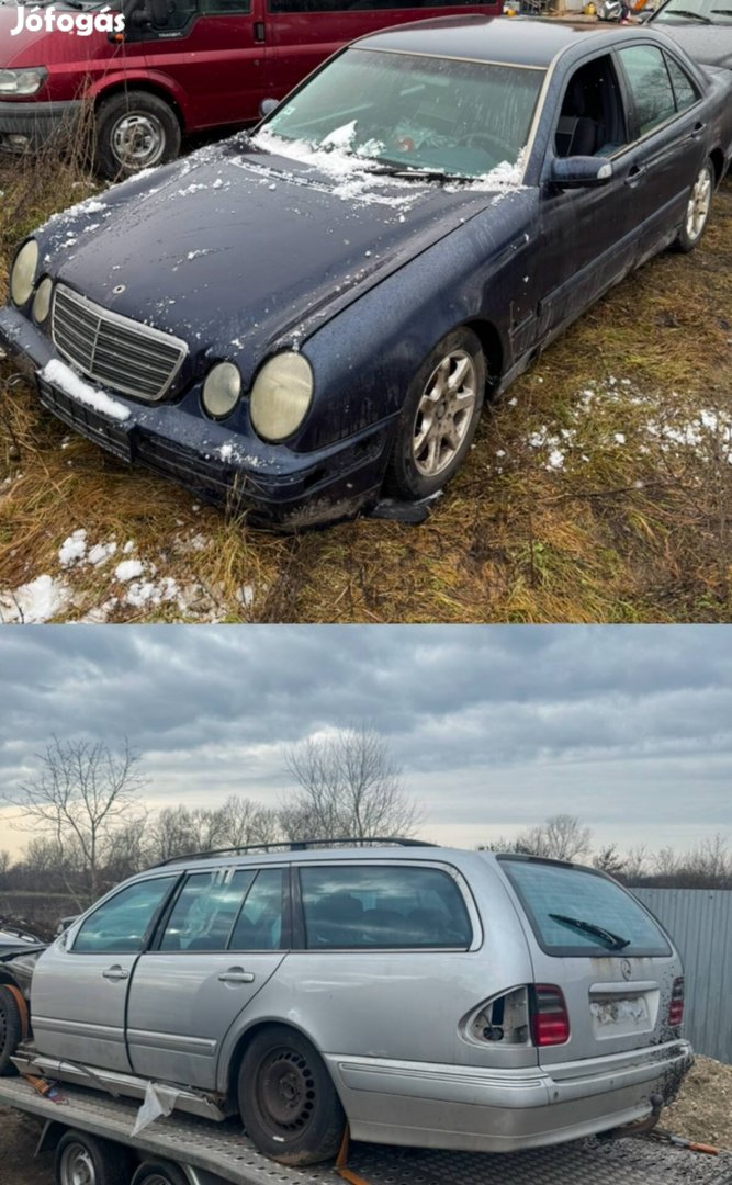 Mercedes E220CDI  E270CDI minden alkatrésze eladó!