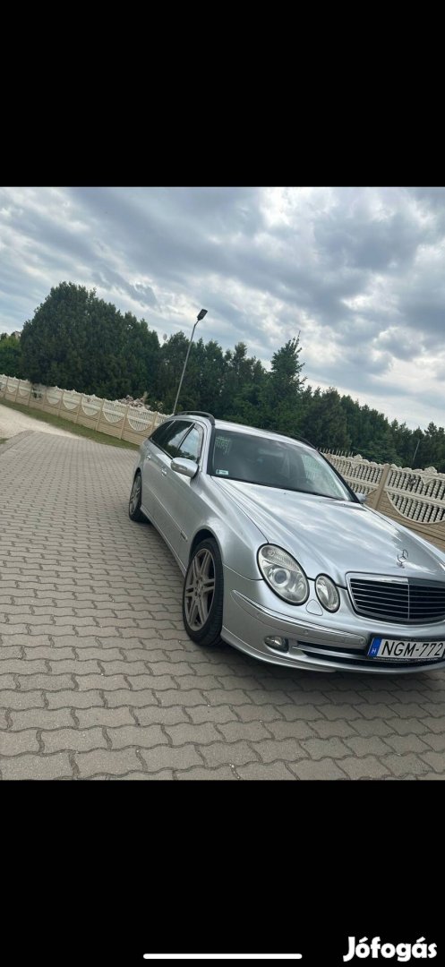 Mercedes E320cdi 4matic