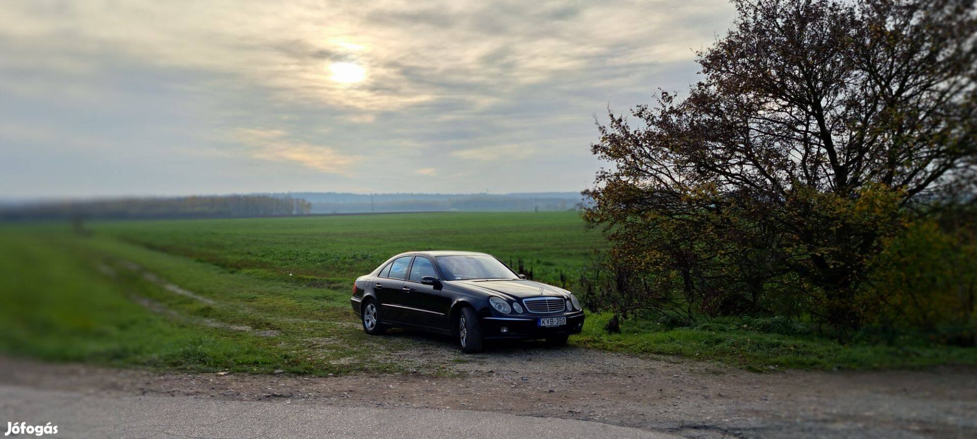 Mercedes E 350 Motorhibás eladó