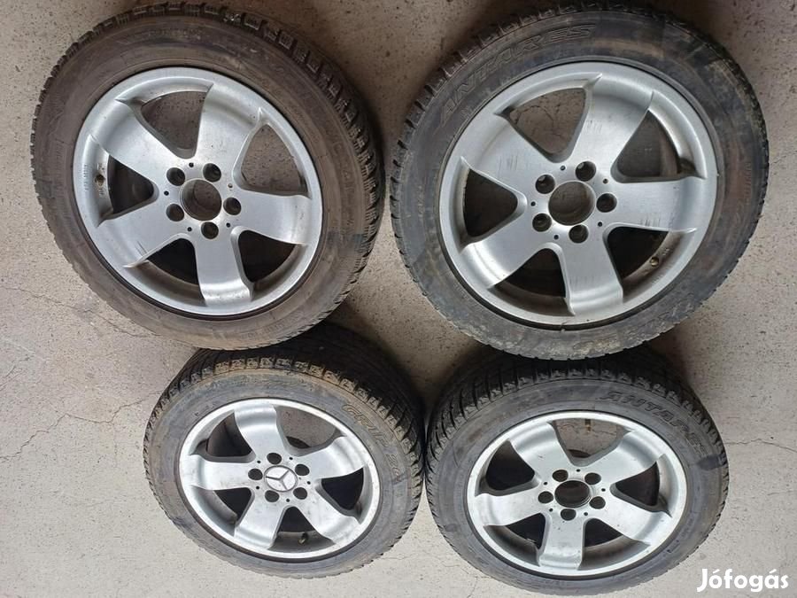 Mercedes E Class W212 (2009-2016) 16"5X112 Alufelni Garnitúra