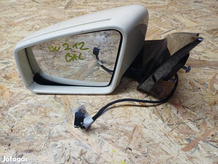 Mercedes E Class W212 (2009-2016) Bal Visszapillantó Tükör Elektromos