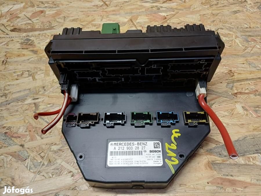 Mercedes E Class W212 (2009-2016) Biztosíték Tábla