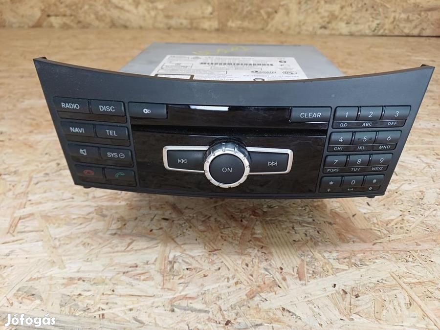 Mercedes E Class W212 (2009-2016) Cds Rádió Navigáció
