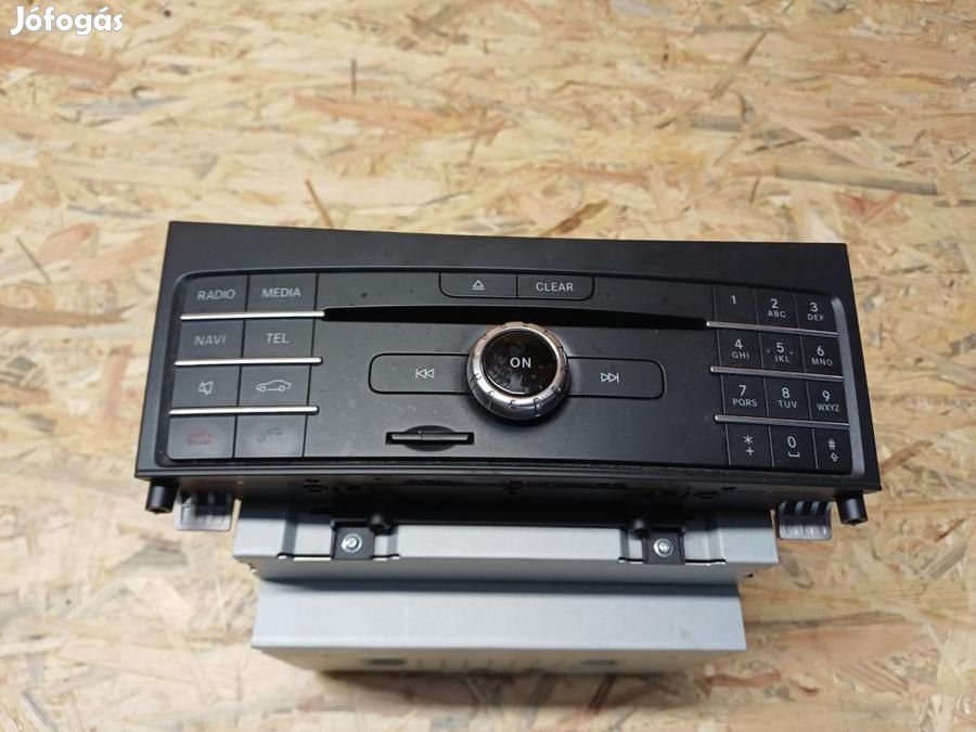 Mercedes E Class W212 (2009-2016) Cds Rádió Navigáció