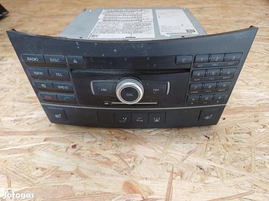 Mercedes E Class W212 (2009-2016) Cds Rádió Navigáció