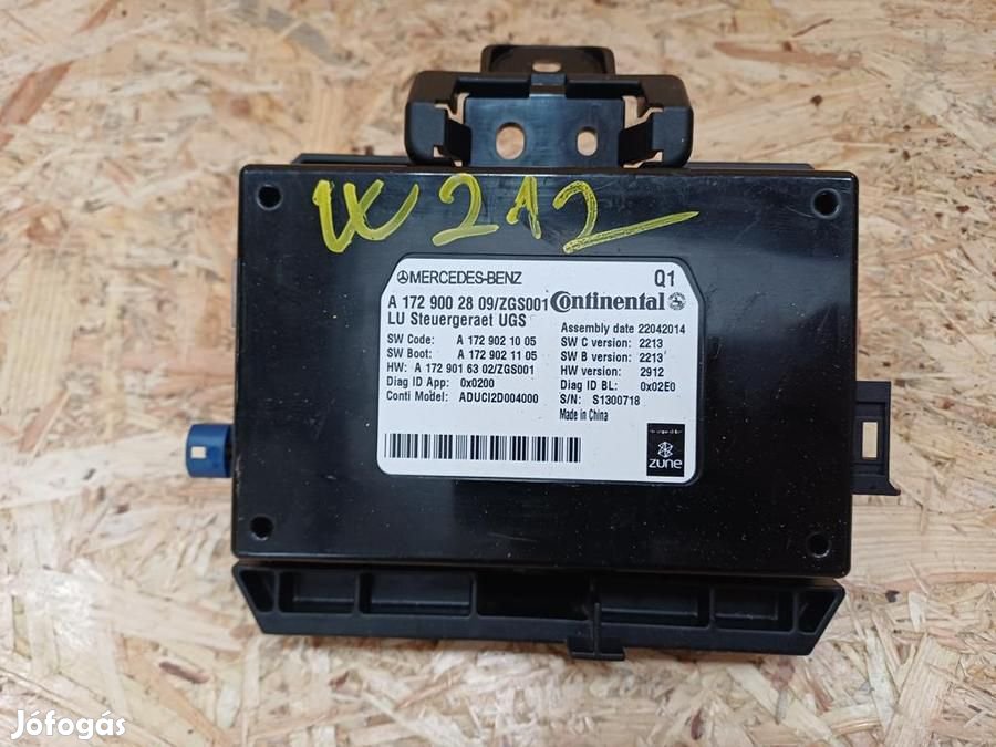 Mercedes E Class W212 (2009-2016) Interface Vezérlő Elektronika