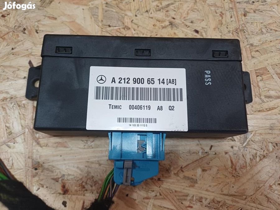 Mercedes E Class W212 2009-2016 Légrugó Vezérlő Elektronika