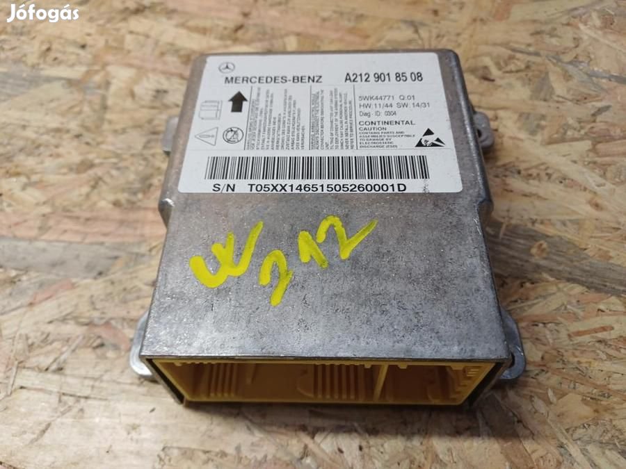 Mercedes E Class W212 (2009-2016) Légzsák Vezérlő Elektronika