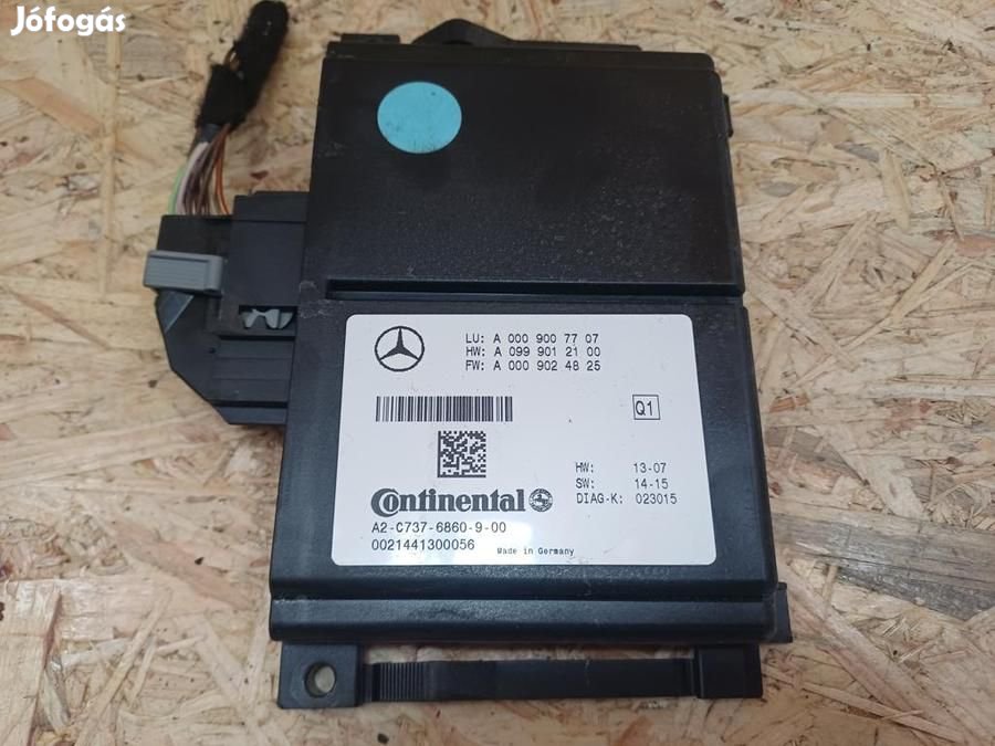Mercedes E Class W212 (2009-2016) Távolságtartó Vezérlő Elektronika