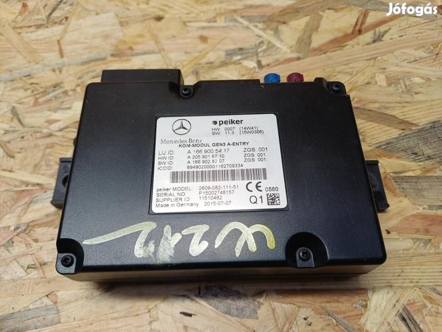 Mercedes E Class W212 (2009-2016) Telefon Modul