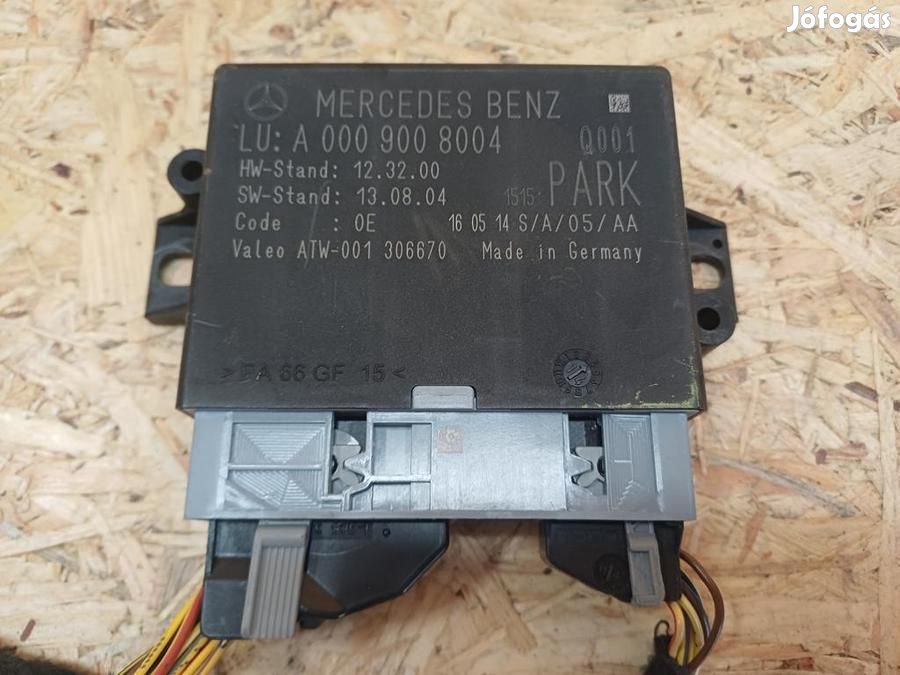 Mercedes E Class W212 (2009-2016) Tolatóradar Vezérlő Elektronika