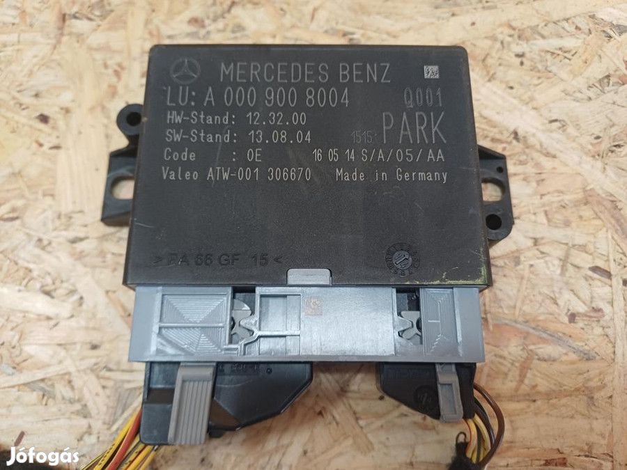 Mercedes E Class W212 2009-2016 Tolatóradar Vezérlő