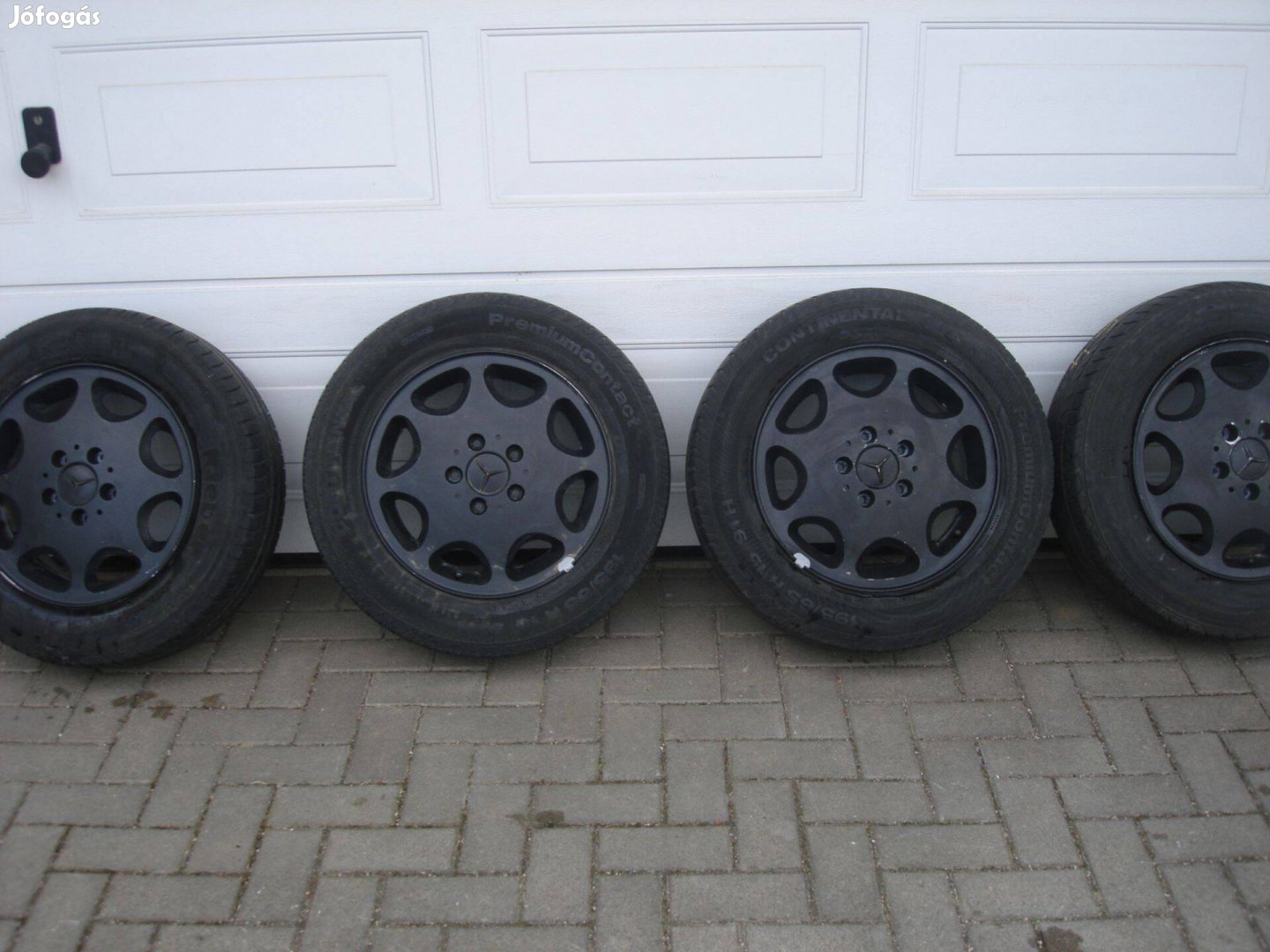 Mercedes E-Classe W124 Alukerék Garnitúra