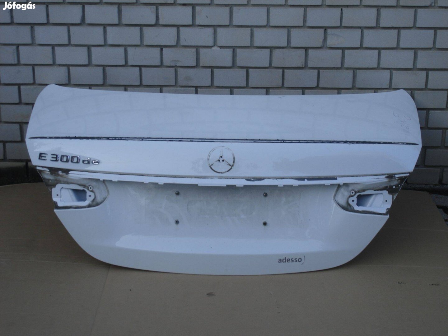 Mercedes E-Classe W213 Facelift Limuzin Csomagtér ajtó A2137570009 202