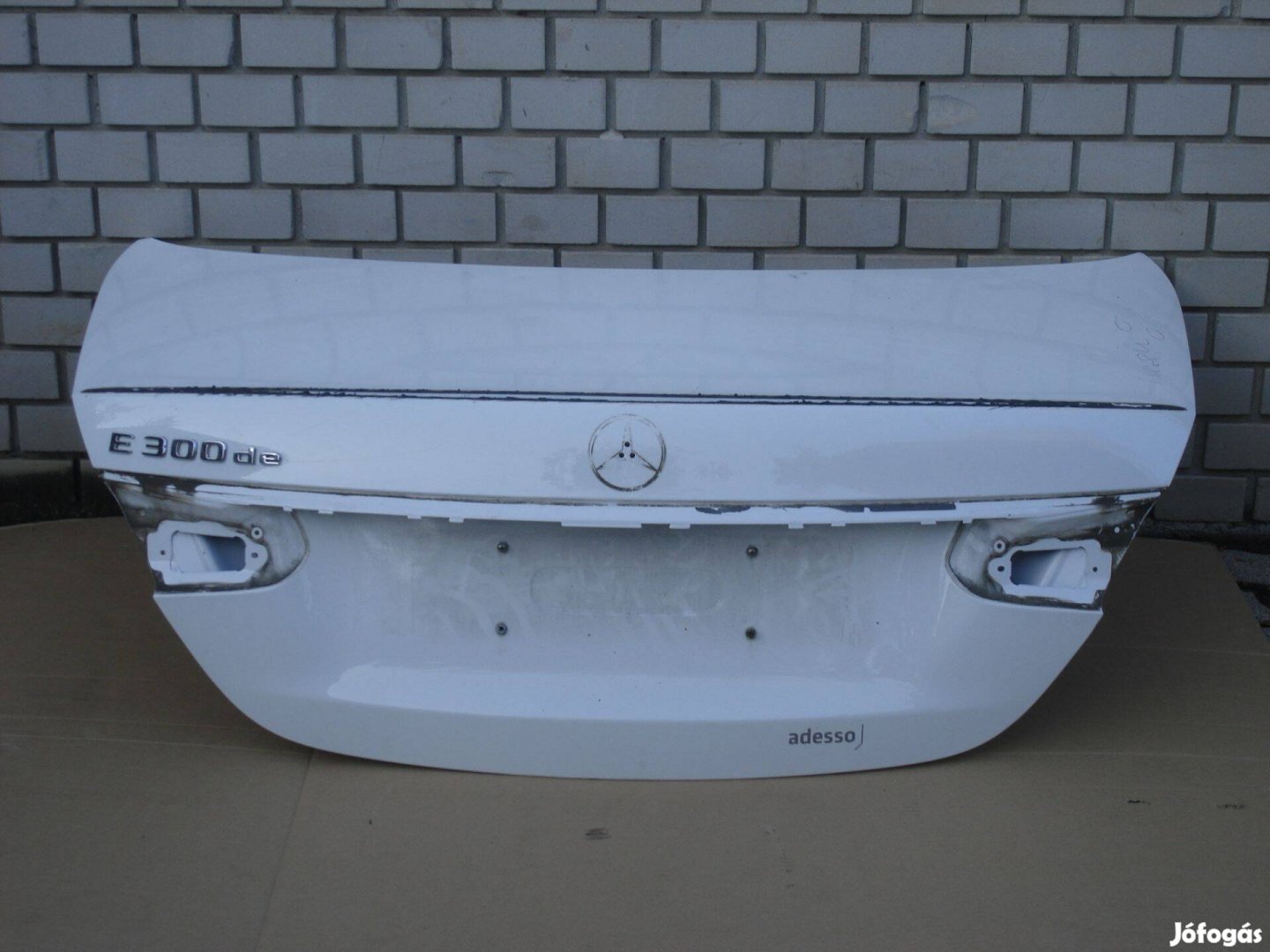 Mercedes E-Classe W213 Facelift Limuzin Csomagtér ajtó A2137570009 202