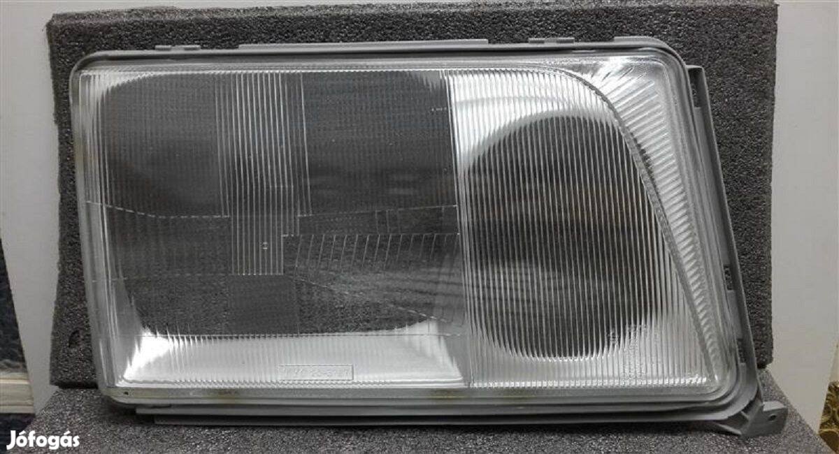 Mercedes E W124 fényszóróüveg jobb 1993 -> kerettel