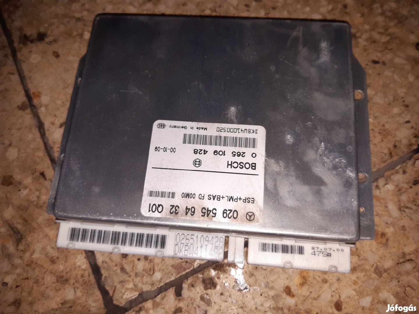 Mercedes E W210 ABS Vezérlő