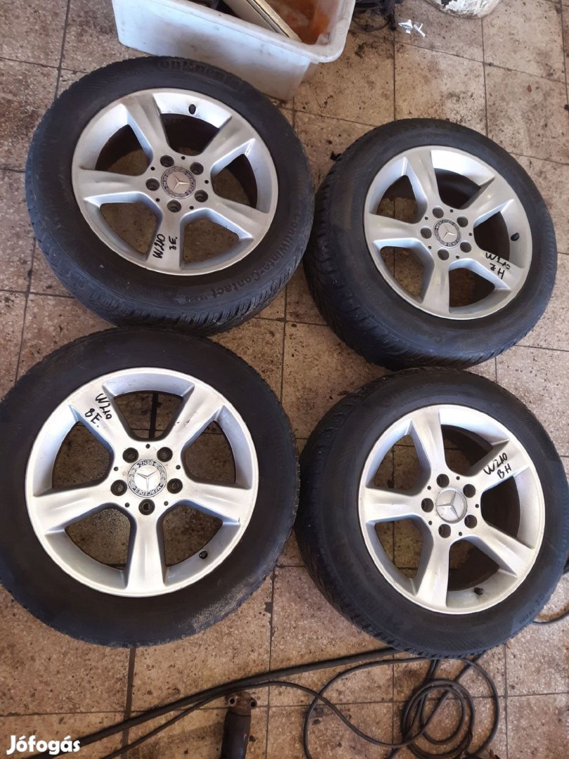 Mercedes E W210 Alufelni Téli Gumi Garnitúra