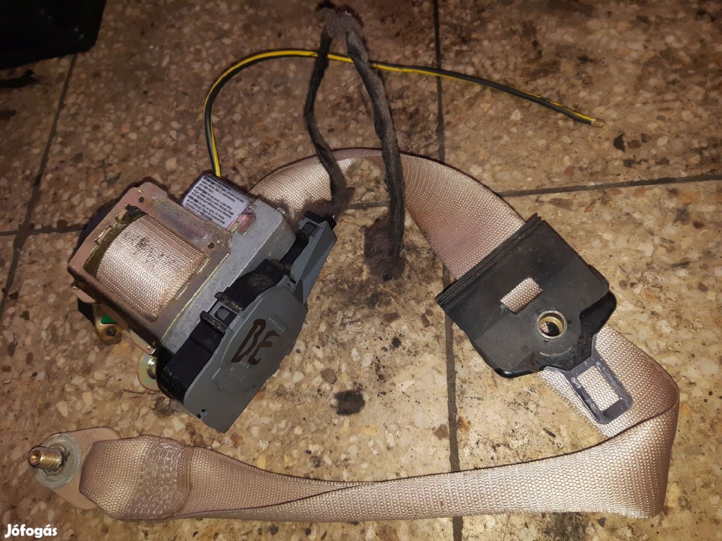 Mercedes E W210 Bal Első Biztonsági Öv