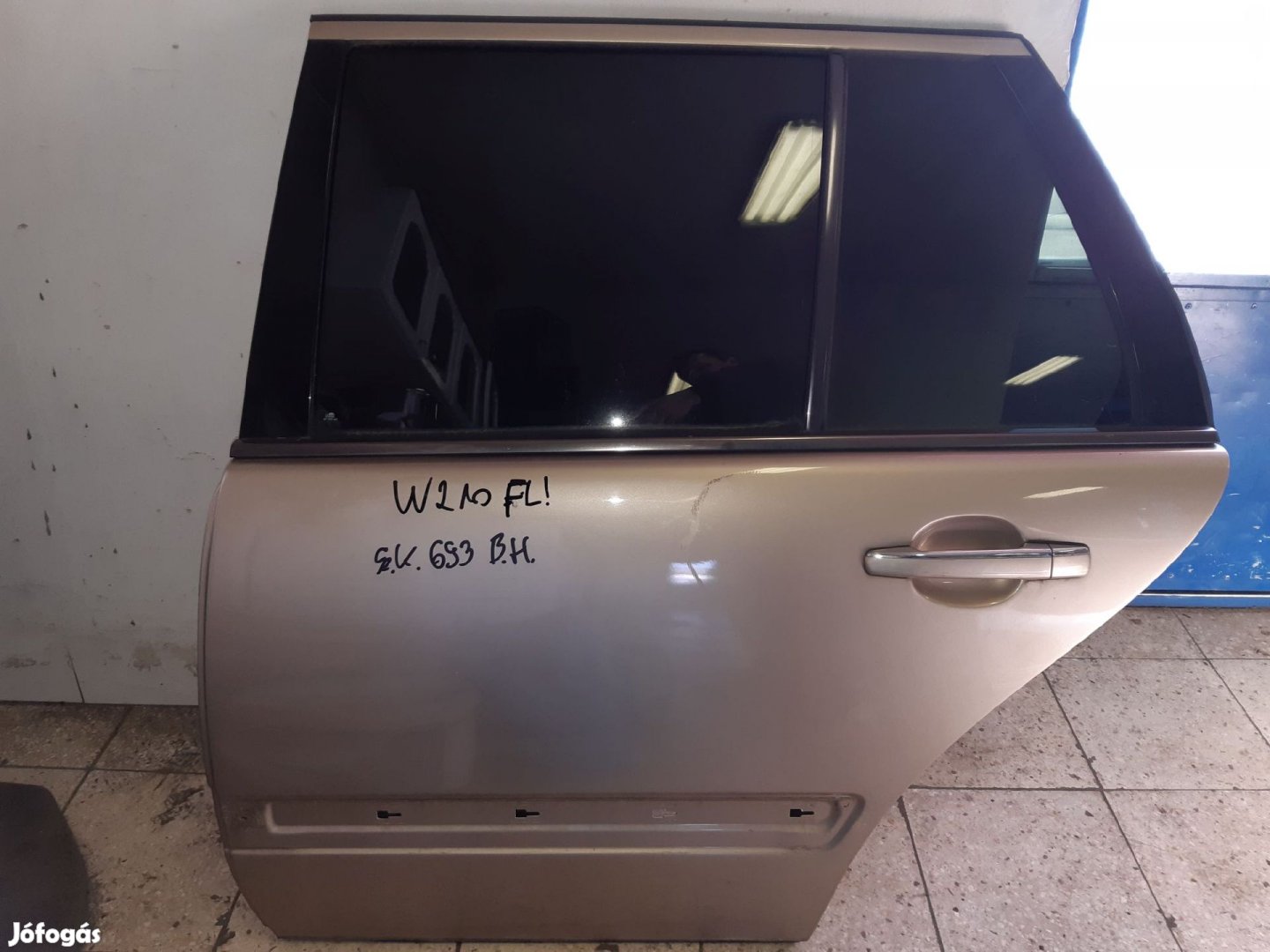Mercedes E W210 Bal Hátsó Ajtó