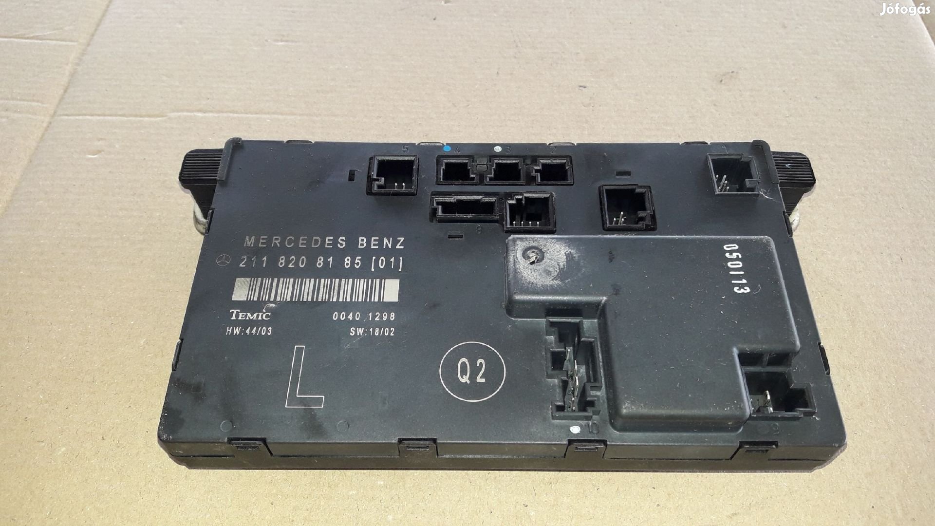 Mercedes E W211 Bal Első Ajtó Vezérlő