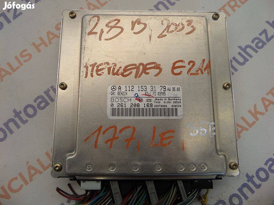 Mercedes E W211 Eladó gyári, bontott 2,8 benzines motorvezérlő ECU