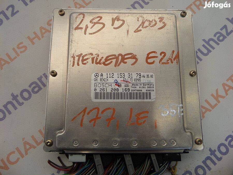Mercedes E W211 Eladó gyári, bontott 2,8 benzines motorvezérlő ECU
