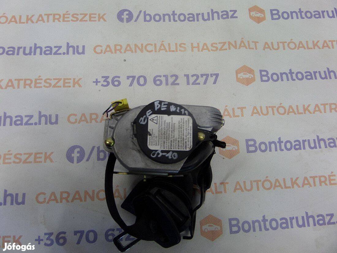 Mercedes E W211 Eladó gyári, bontott bal első biztonsági öv, övfeszitő