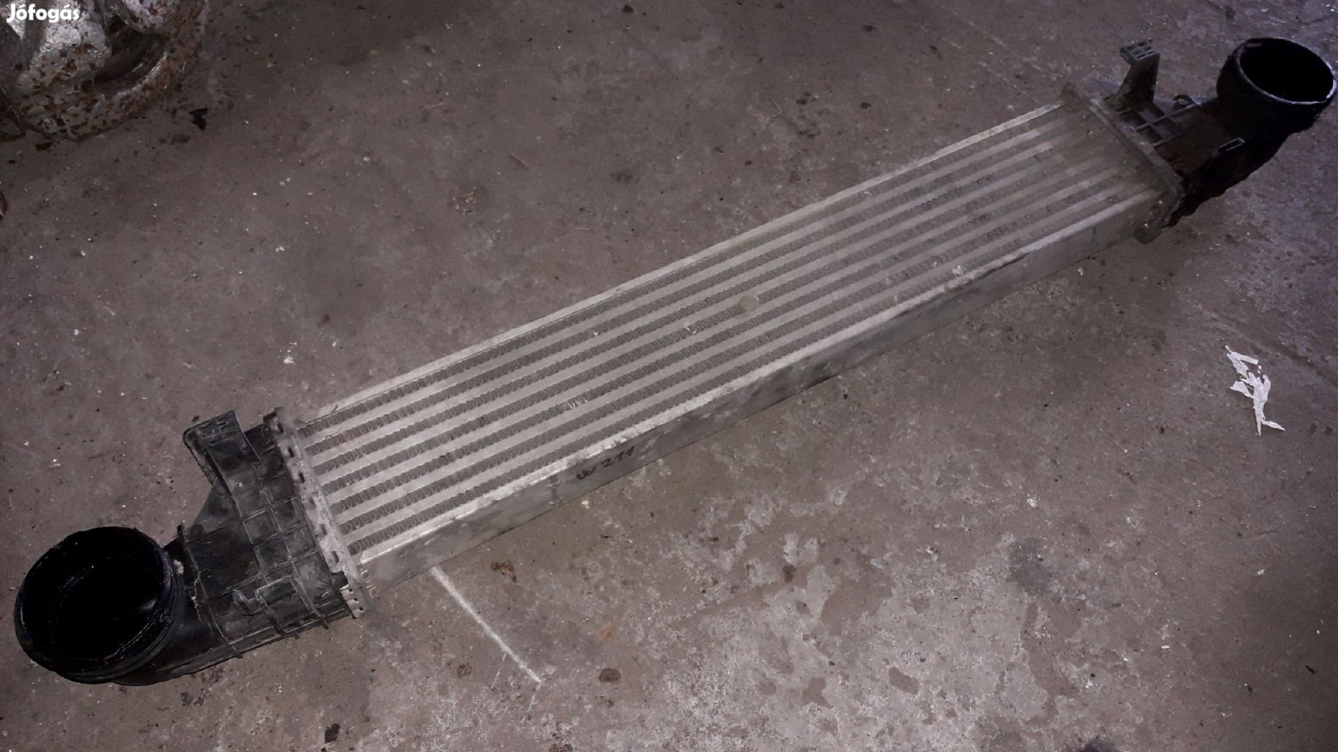 Mercedes E W211 Töltőlevegő Hűtő Intercooler