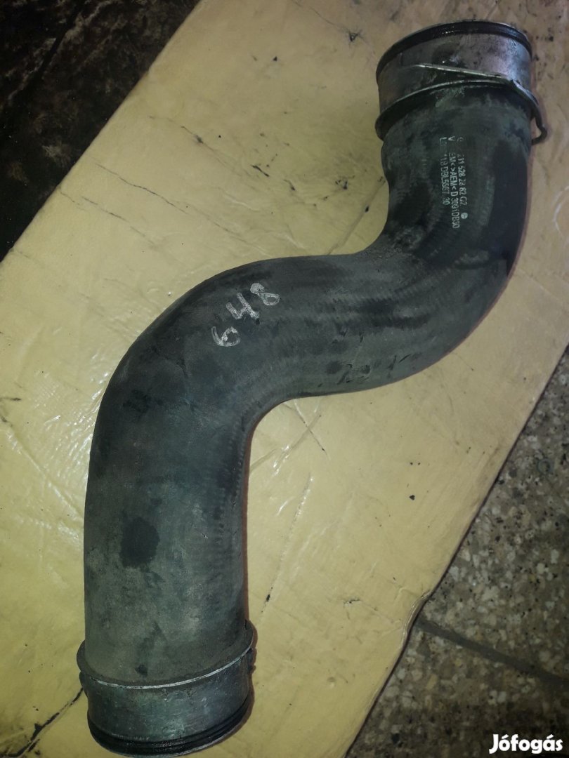 Mercedes E W211 Turbócső Intercooler Cső