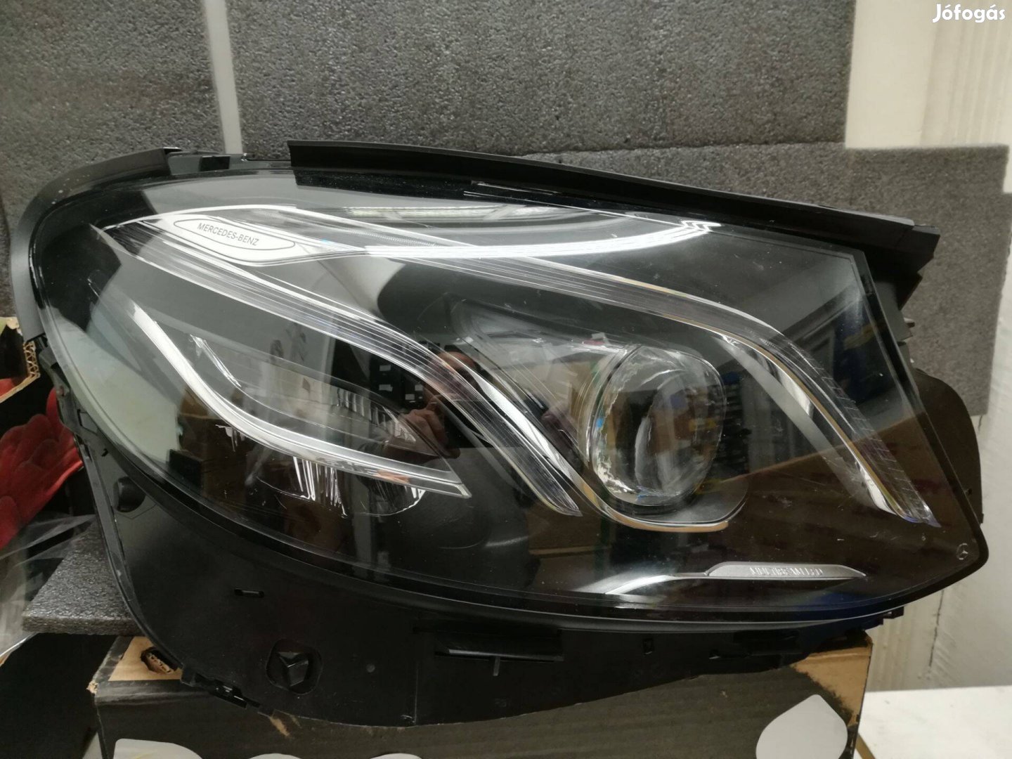 Mercedes E W213/S213 fényszóró jobb 2016 -> Ful LED Multibeam at , LED