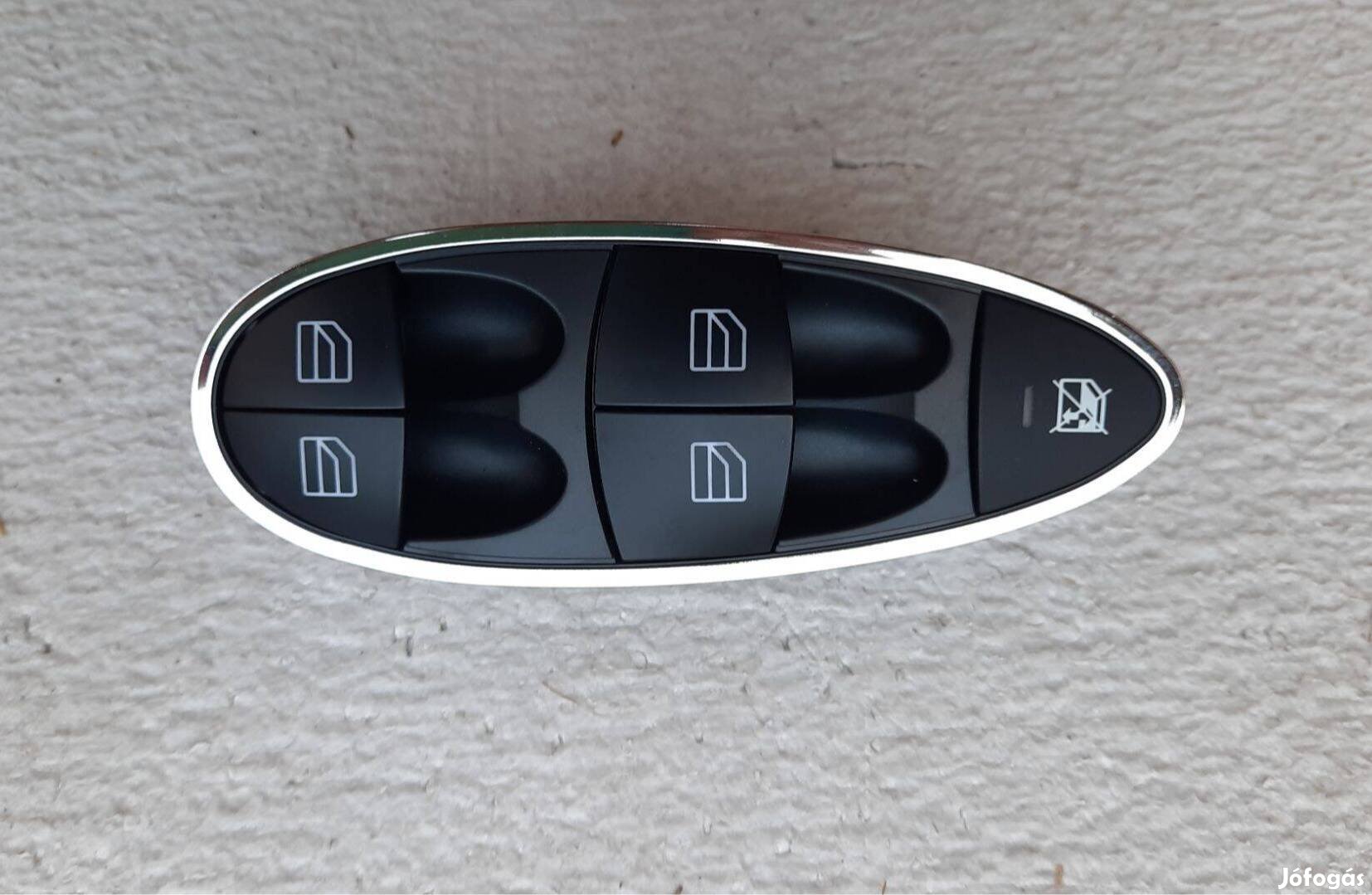 Mercedes E-class W211 CLS-class W219 új bal első ablakemelő kapcsoló