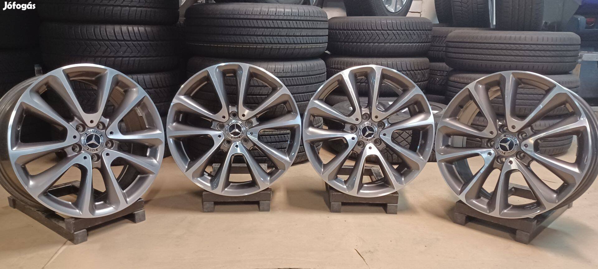 Mercedes E klasse W213 alufelnik 5x112 8x18 ET43 4db