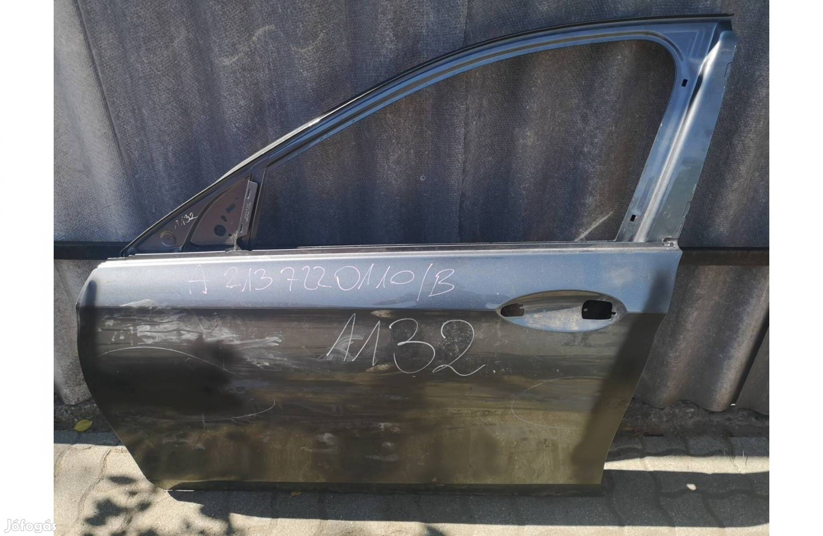 Mercedes E-klasse w213 ajtó bal első eladó. Cikkszám:A2137220110