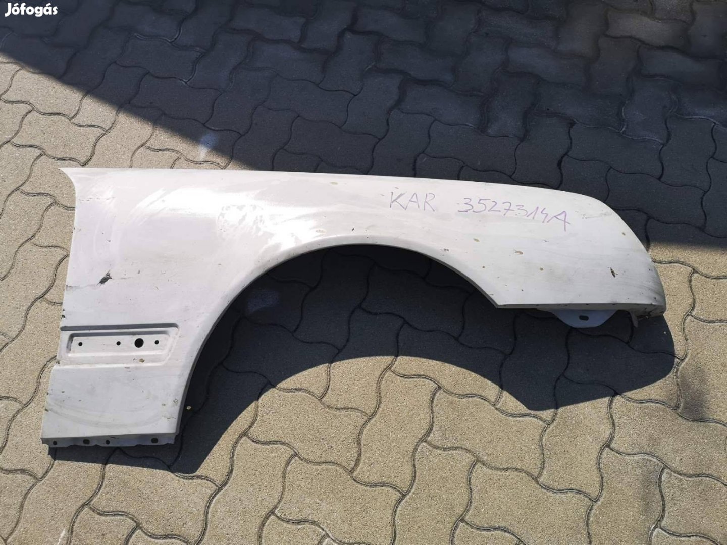 Mercedes E osztály Első sárvédő jobb, oldalvillogós W210
