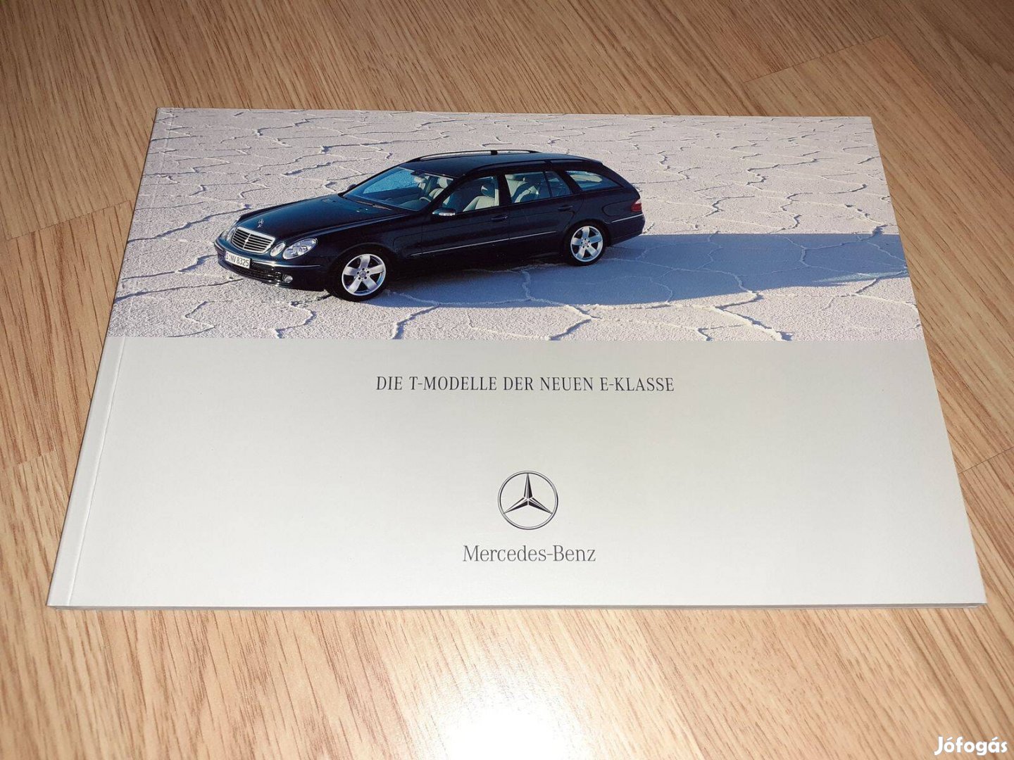Mercedes E osztály Kombi prospektus - 2002, német nyelvű