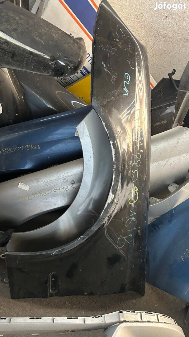 Mercedes E osztály W211 bal első sárvédő