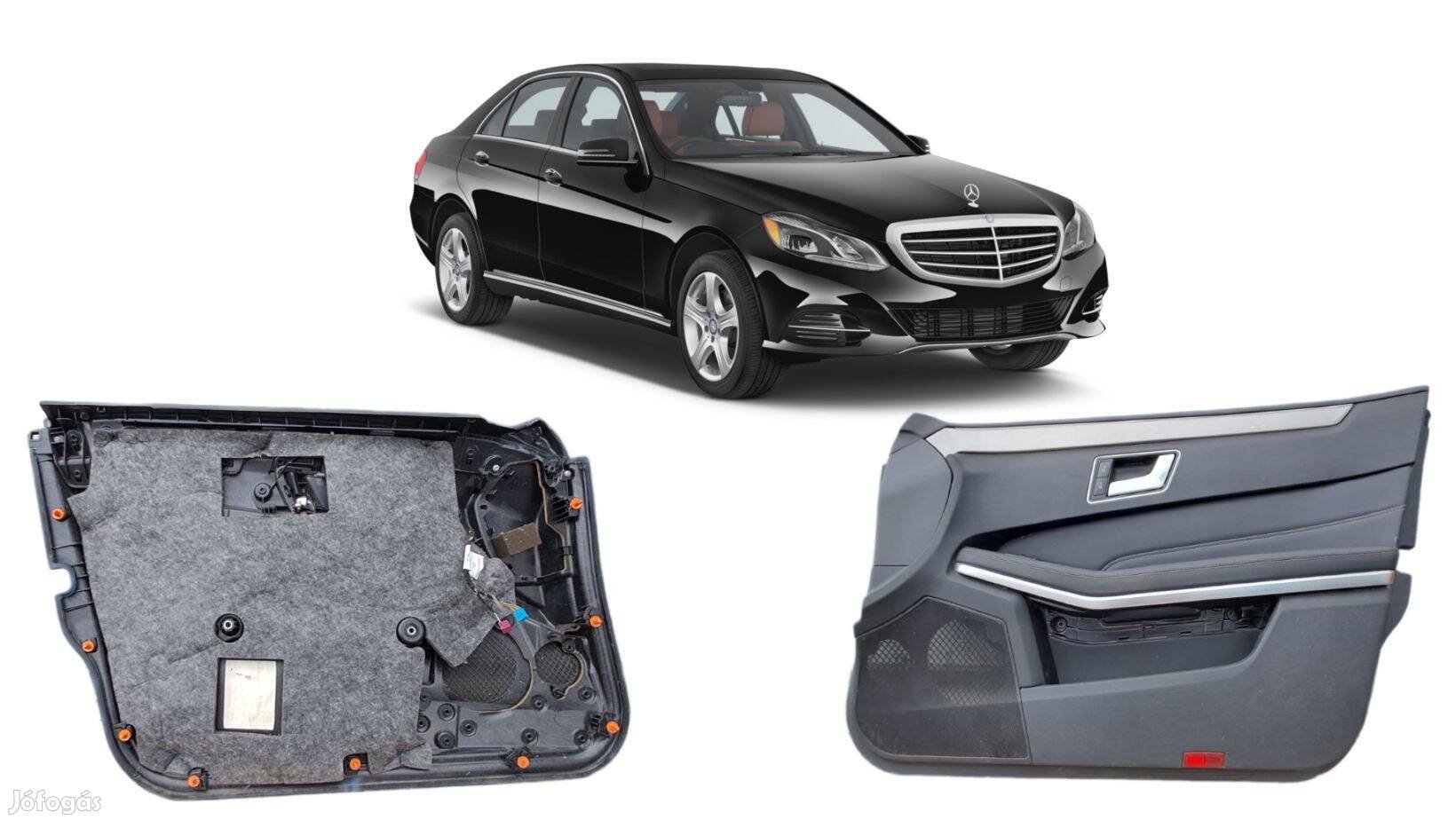 Mercedes E osztály W212 S212 jobb első ajtókárpit csz ABS1697352