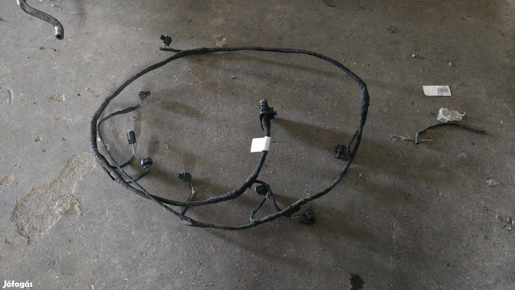 Mercedes E osztály W212 első lökhárító PDC kábelköteg