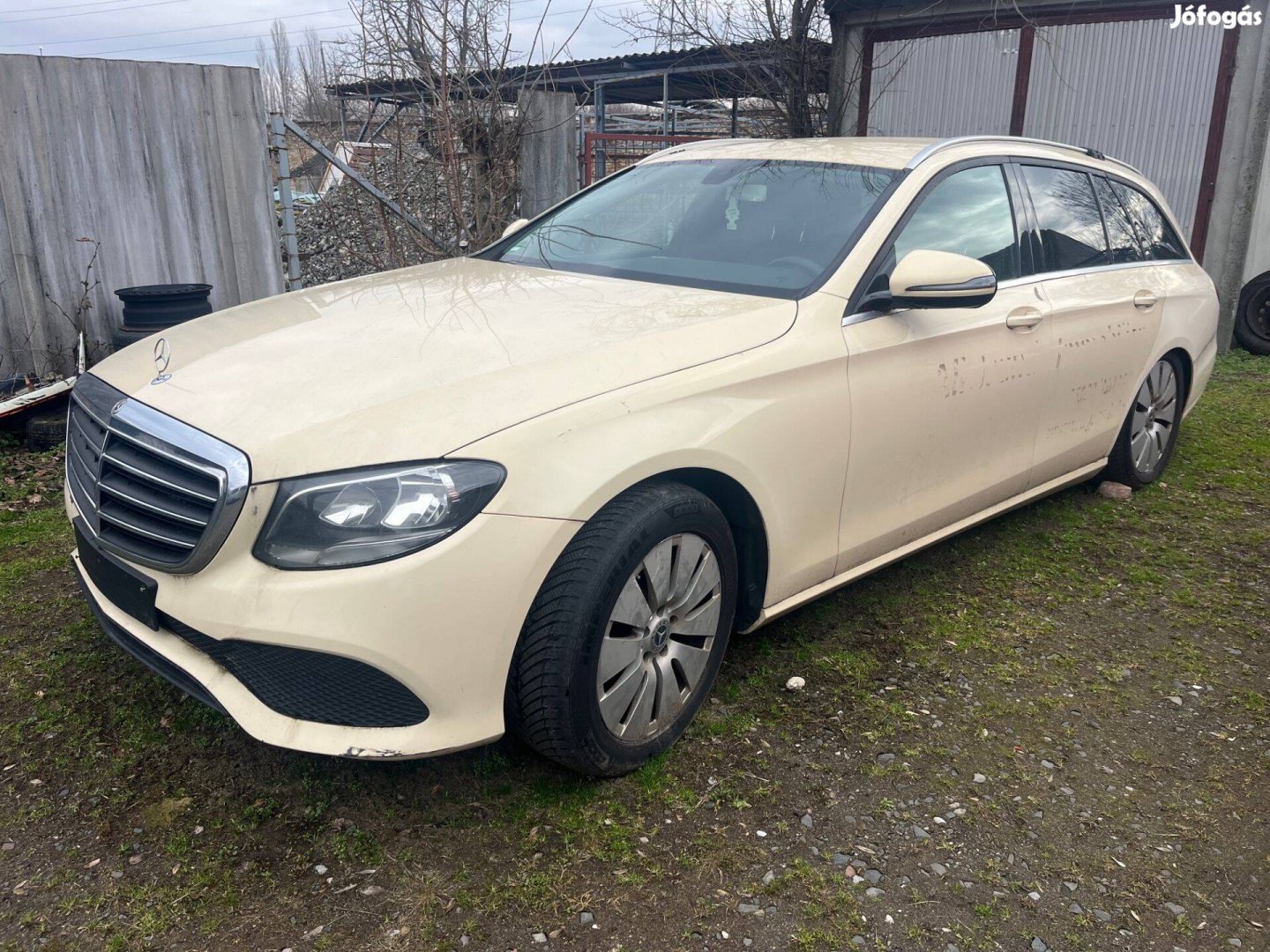 Mercedes E osztály W213 ajtó
